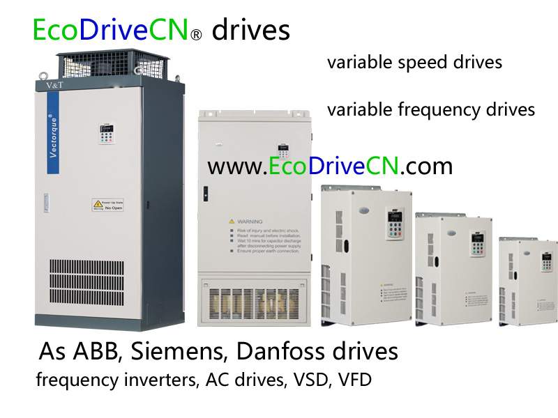 800V, 900V, 1000V, 1100V, 1140V variable frequency drives