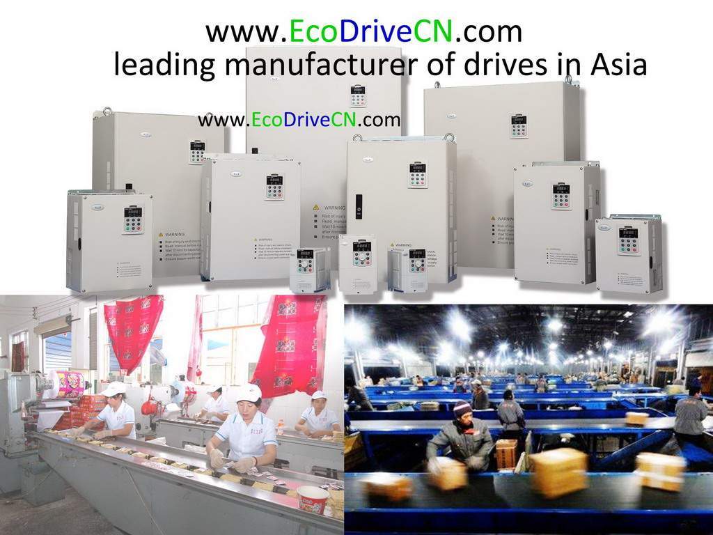 V&T EcoDriveCN® frequency inverters for conveyor