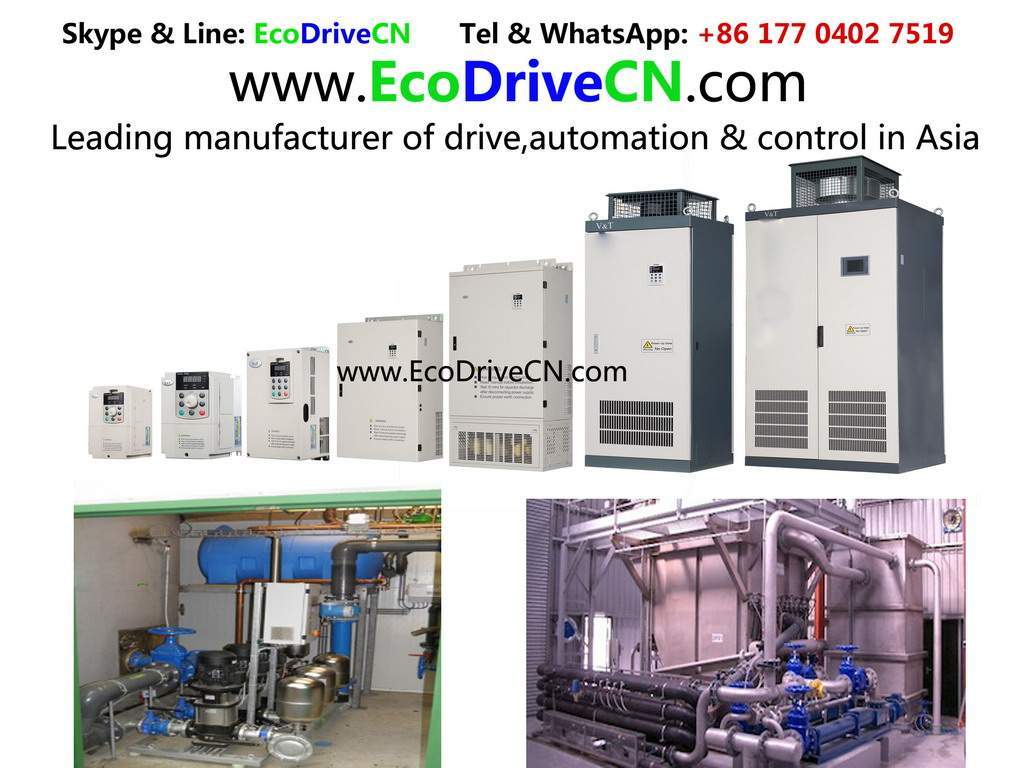 V&T EcoDriveCN® motor controller for pump control