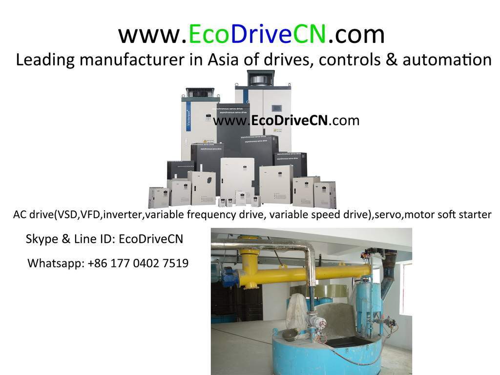 V&T EcoDriveCN® variable frequency drives for mixer V&T EcoDriveCN® variable frequency drives for mixer