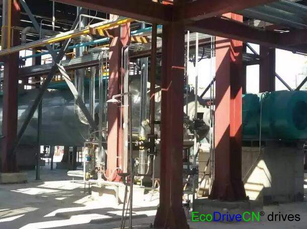 MV soft starters on compressors and reactors
