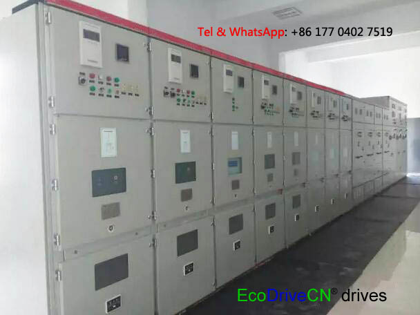 motor soft start on compressors and reactors