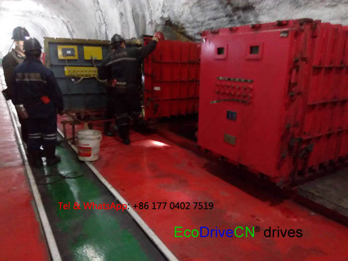 MV motor soft starter on flameproof pump MV motor soft starter on flameproof pump