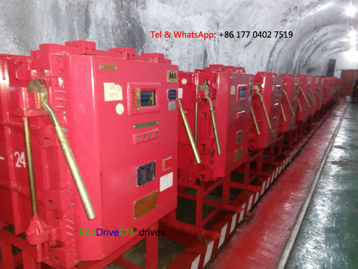 Medium voltage softstarter on explosion proof pump Medium voltage softstarter on explosion proof pump