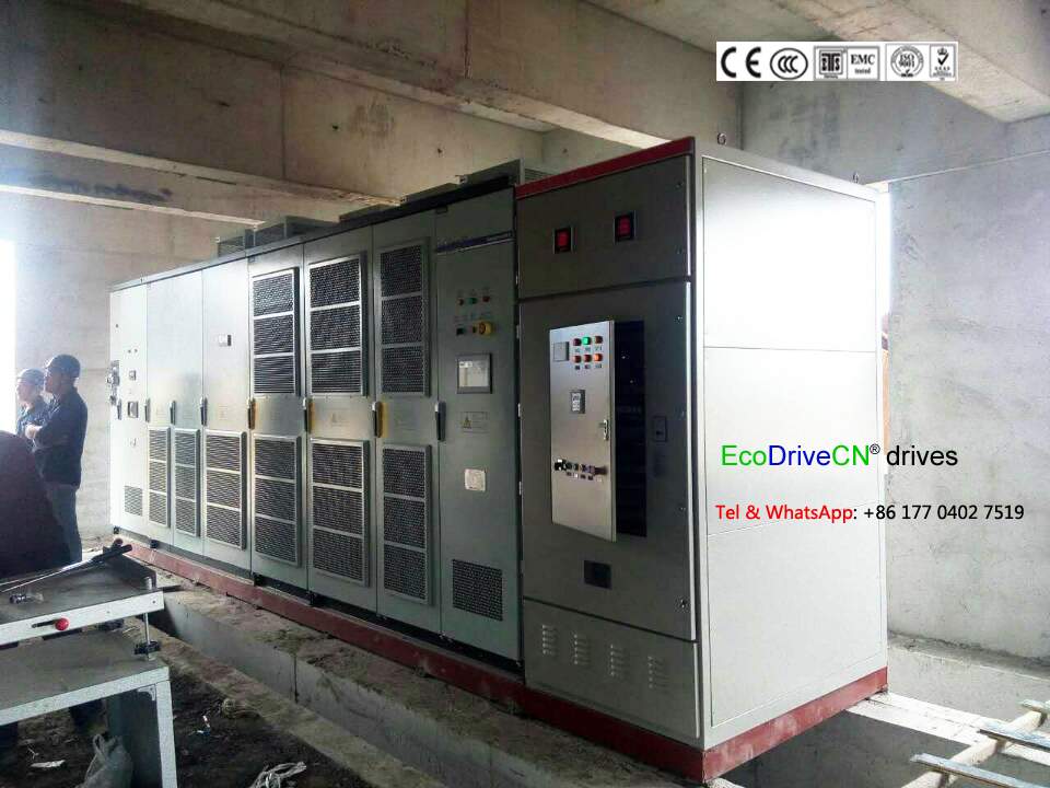 motor soft starter on thermal power plant