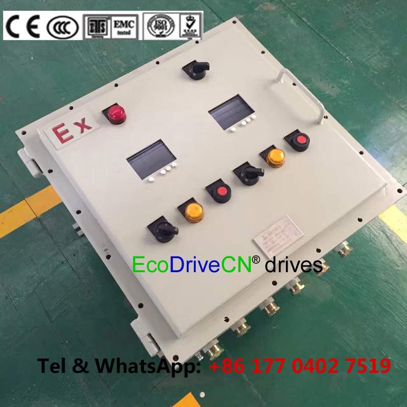 explosion proof control panel