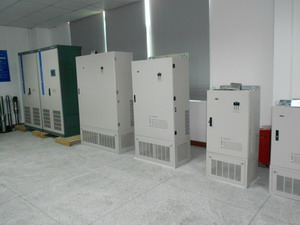 large power vector drives