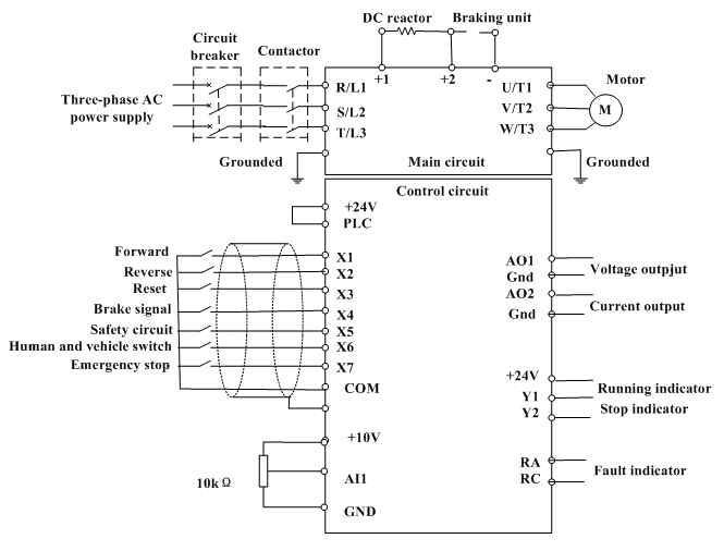 System wiring diagram