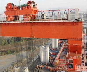 900 tons gantry crane