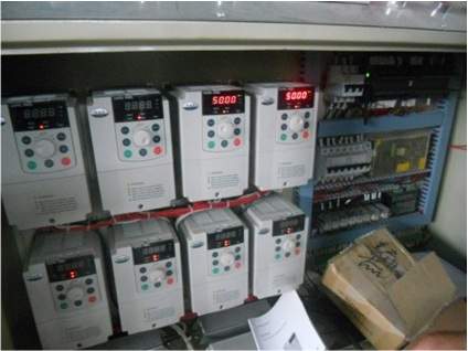 AC VSD drives for extruder machines