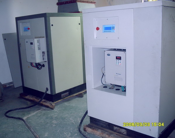 air compressor with VSD