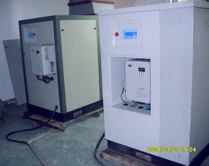 air compressor with VSD