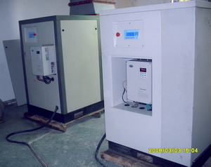 air compressor with VSD air compressor with VSD