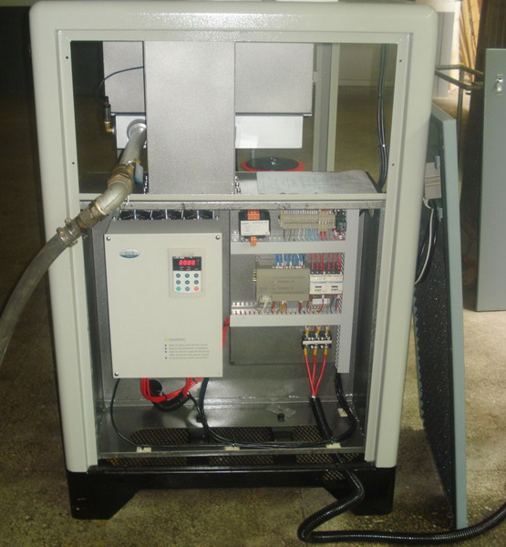 air compressor with VFD