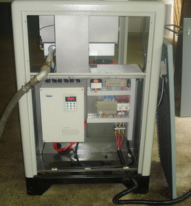 air compressor with VFD