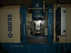 CNC machine tool