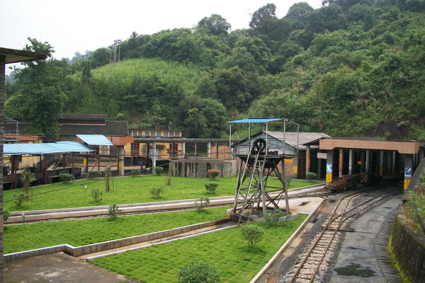coal incline shaft hoist