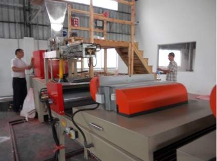 extrusion machinery