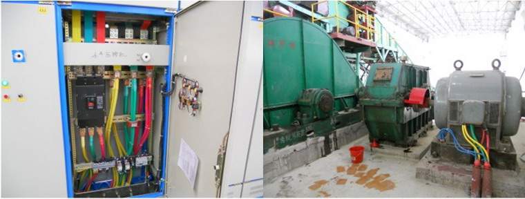 frequency inverter for squeezing mill