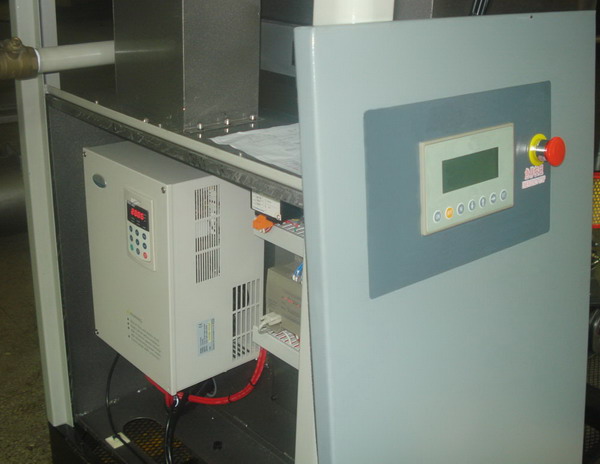 air compressor with frequency inverter