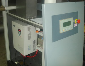 air compressor with frequency inverter