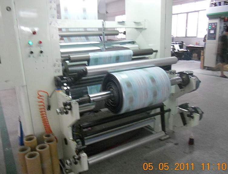 high speed laminating machine with VSD