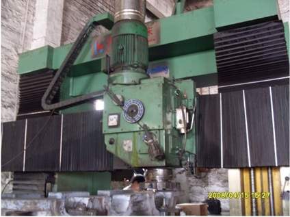 milling machine milling machine