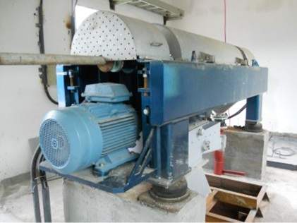 sewage processing with VSD