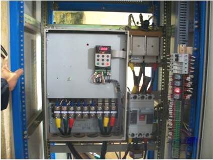 separation of sugar with frequency converter