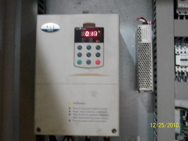 VSD for machine tool