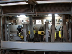 wood forming machine wood forming machine