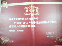 Most Investment worthy enterprise