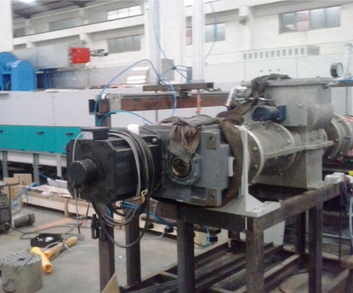 servo drive in integrated ceramic production line servo drive in integrated ceramic production line