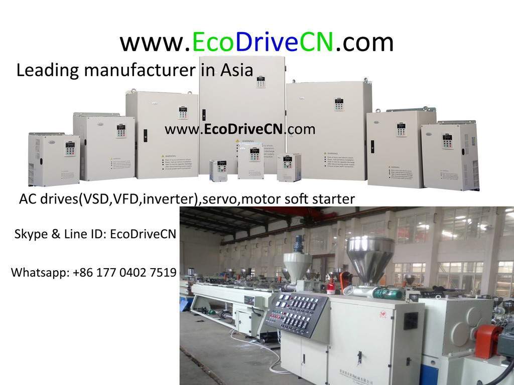 EcoDriveCN AC drives for Extruder