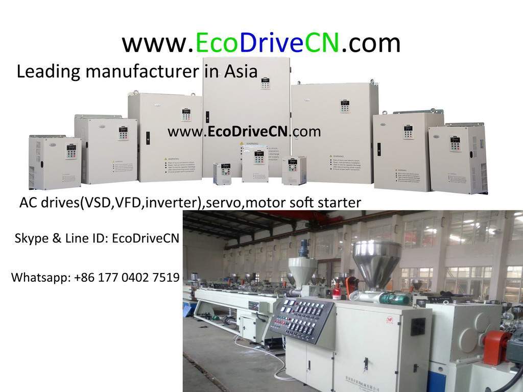 EcoDriveCN AC drives for Extruder EcoDriveCN AC drives for Extruder