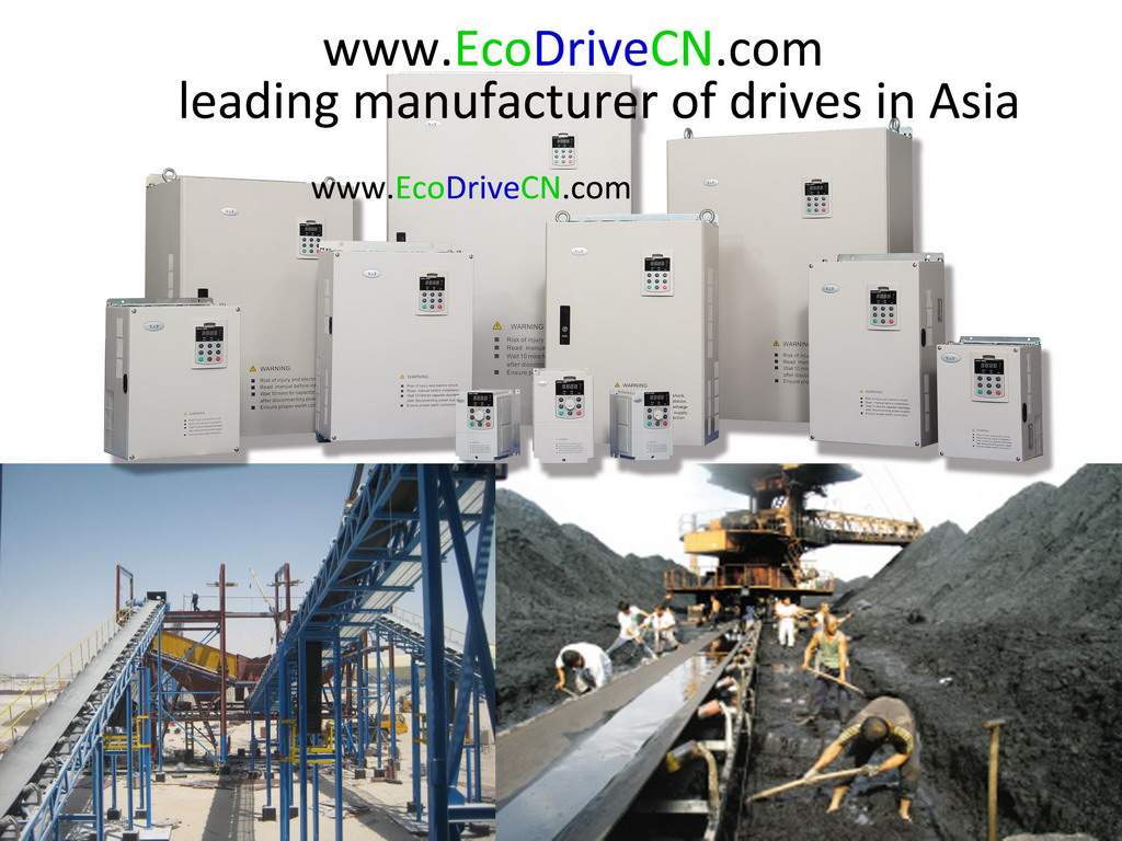 EcoDriveCN AC drives for conveyor