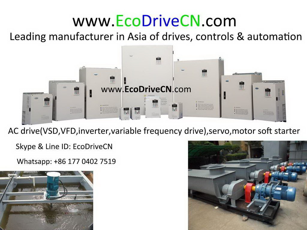 EcoDriveCN VSD for mixer