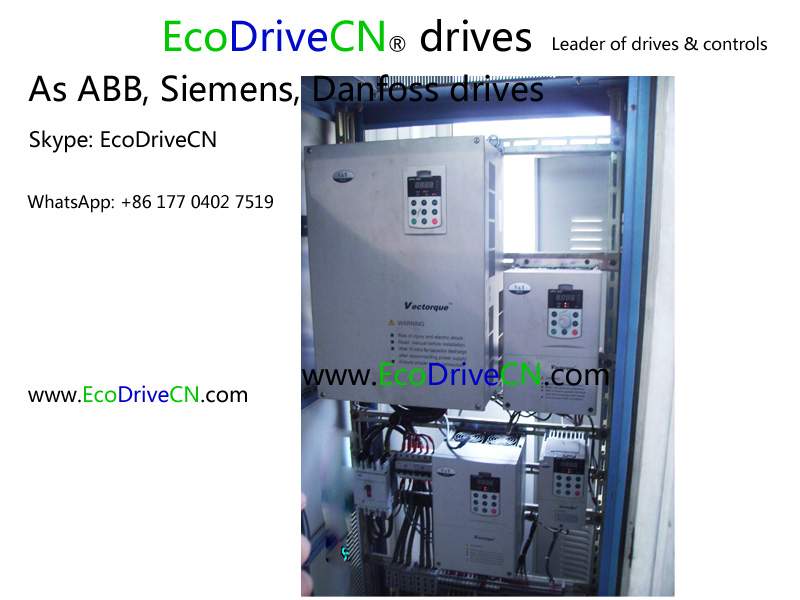 EcoDriveCN drives V&T inverters