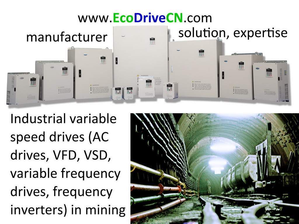 EcoDriveCN drives for mining