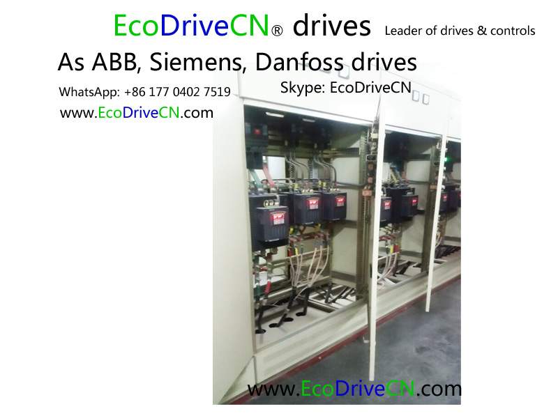 V&T EcoDriveCN® drivesmotor soft starters V&T EcoDriveCN® motor soft starters