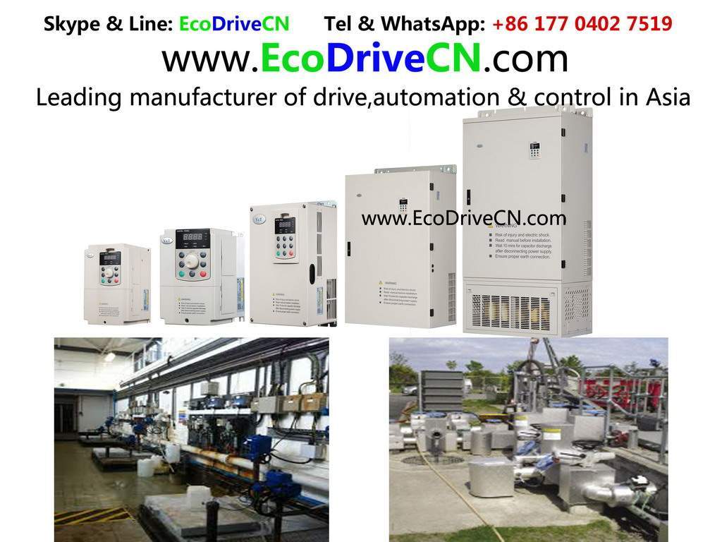 EcoDriveCN variable frequency drives for pumps