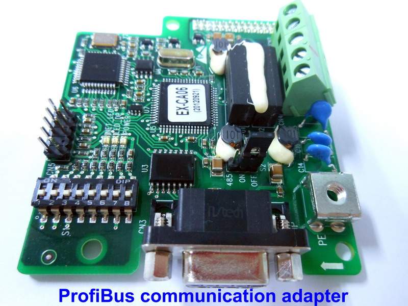 Profibus communication card