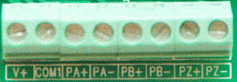 PG card terminals PG card terminals
